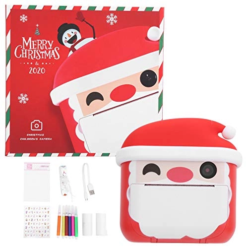 Instant Print Camera - Thermal Print 2.4in HD Screen