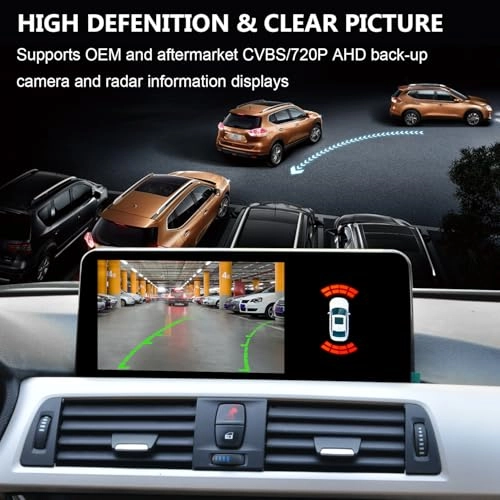 Car Touch Display Screen - 10.25 Inch