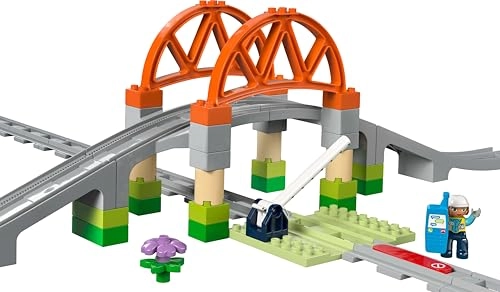 Train Bridge and Tracks Expansion Set (10426) - multicolor 2+