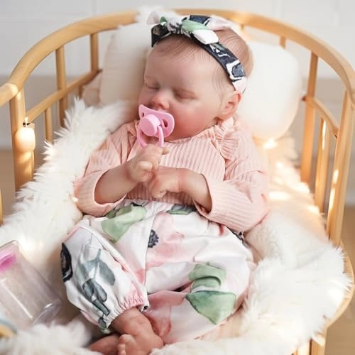Reborn Baby Doll - 18 Inch Vinyl Body Ages 3+