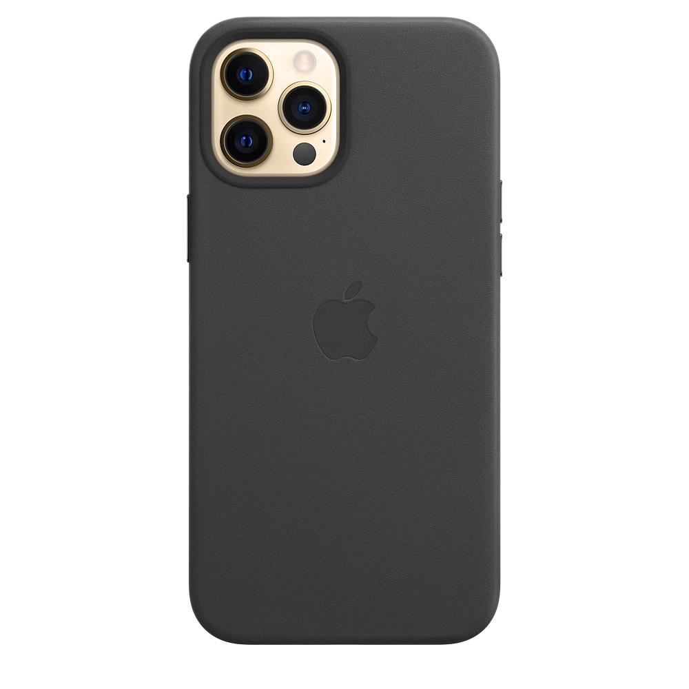 Leather Sleeve with MagSafe for iPhone 12 Pro Max