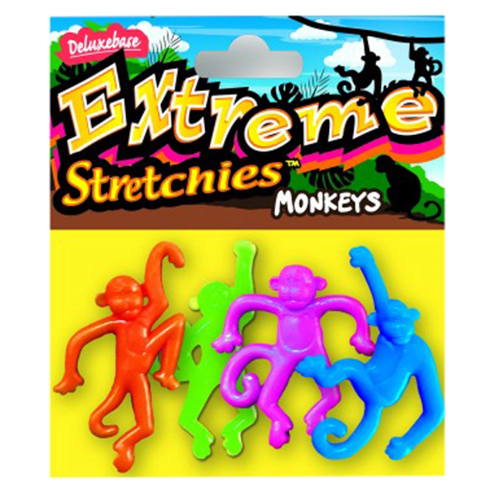 Deluxebase Monkey Extreme Stretchies 10 cm