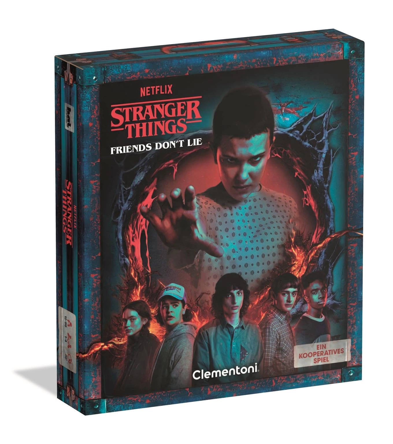 Clementoni Stranger Things Friends Don't Lie - Cooperative (German)