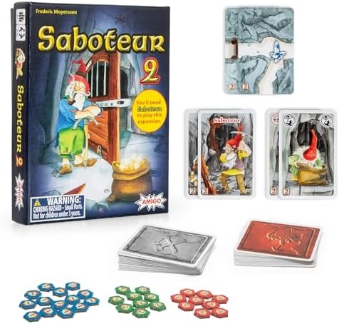 Saboteur 2 - Card Game