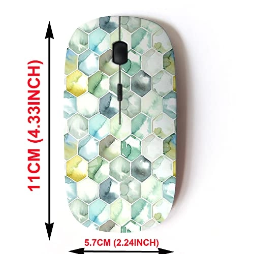 2.4G Cute Pattern Mouse - USB