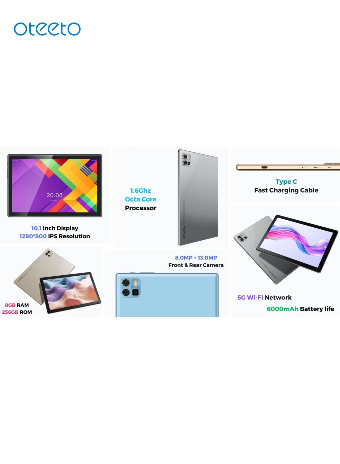 TAB 15 - 8GB 10.1 Inch 512GB