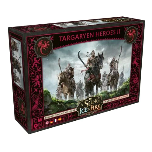 A Song of Ice & Fire: Heroes of House Targaryen II - Tabletop (German, Multilingual)