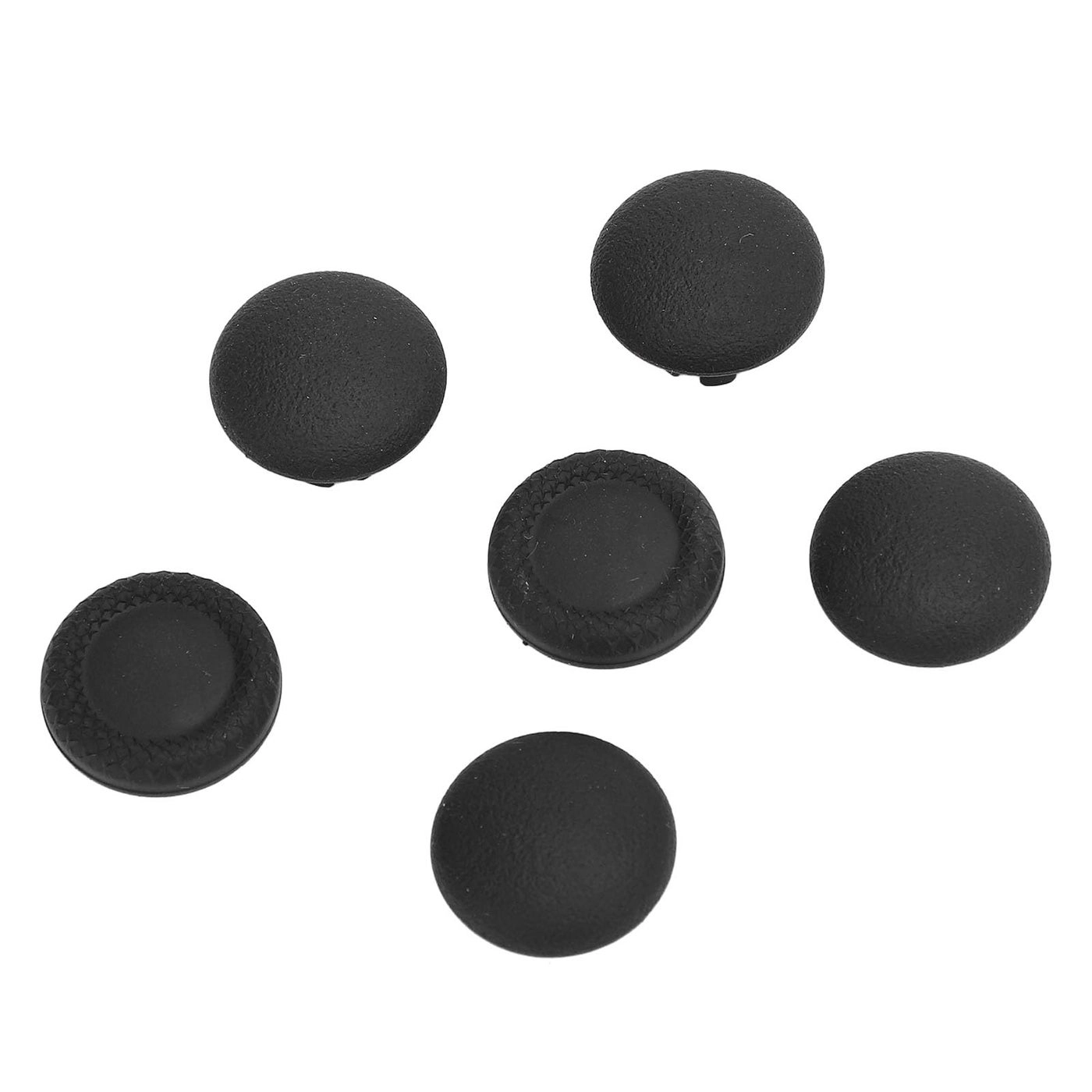 Thumbstick Grips Kit - 6 In 1 3 Heights Black