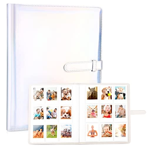 3.5x2.3" 360 Pockets Hard PU Leather Photo Album
