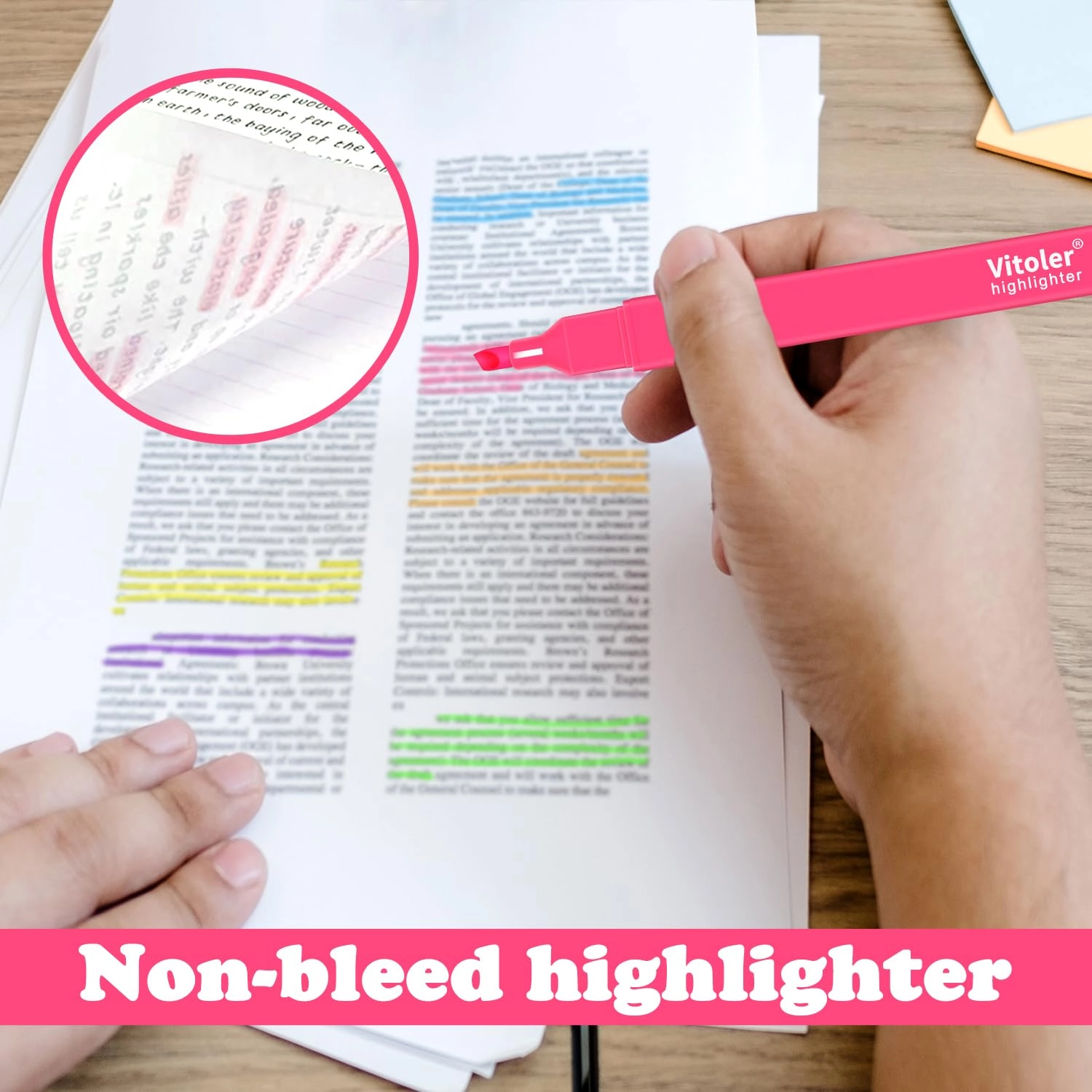 Highlighters - Vivid Colors Chisel