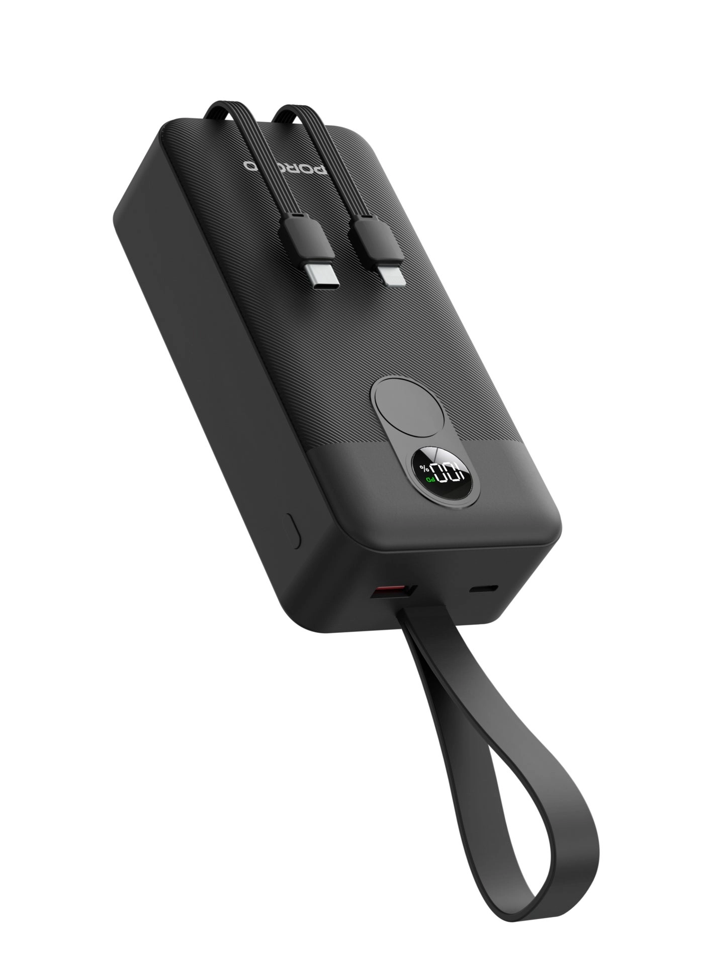 Porodo PD-PBFCH059-BK - 30000mAh 22.5W