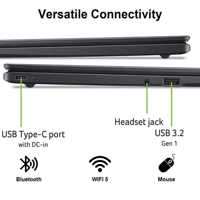 Chromebook 311 CBOA311-1H-C90F - 11.6'' Celeron N4500 4GB LPDDR4X 64GB eMMC
