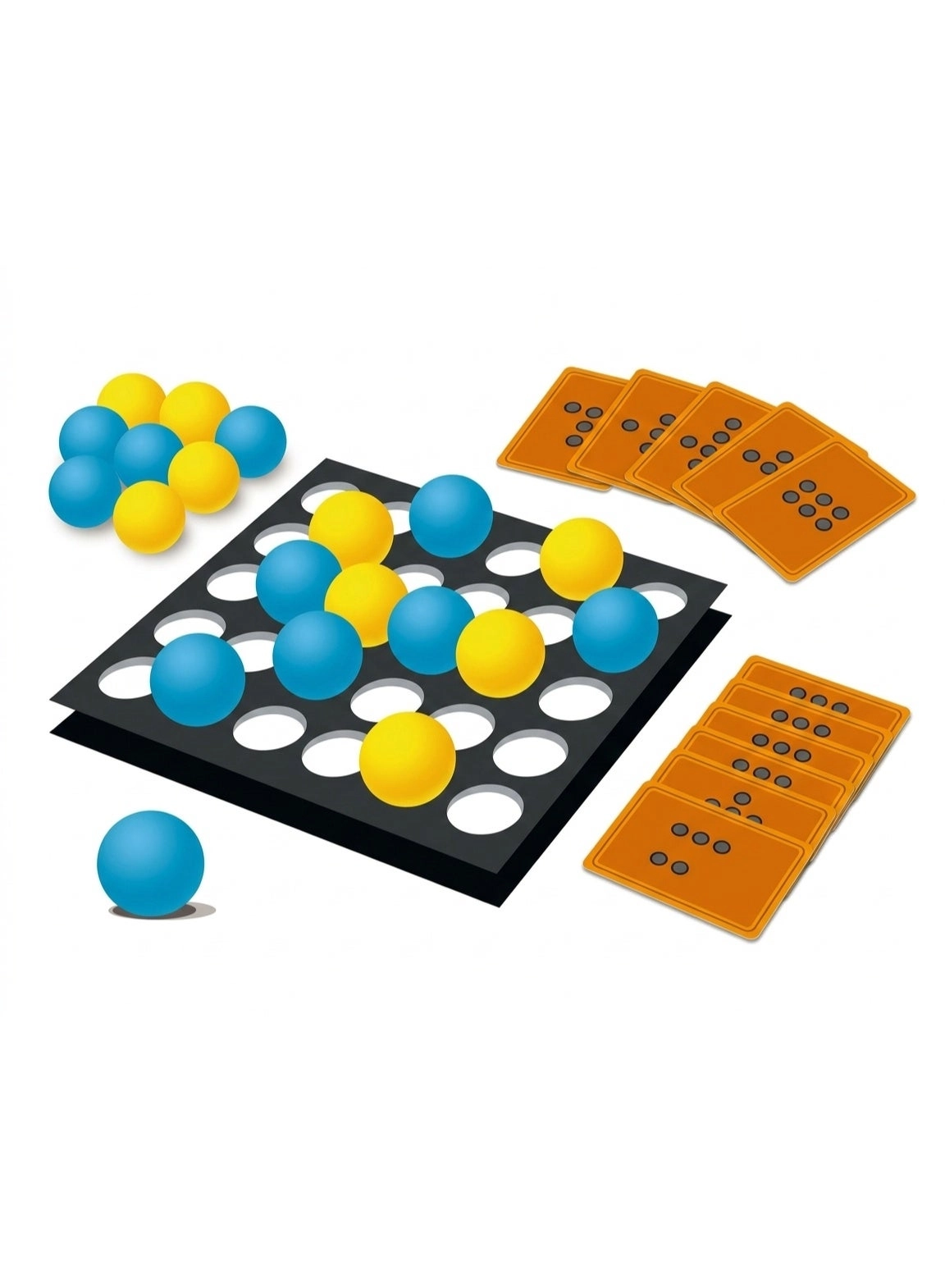 Toyland Bouncing Ball Game - 39-Piece Set 3 years and above