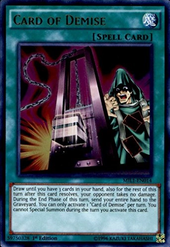 Yu-Gi-Oh! Card of Demise MIL1-EN014