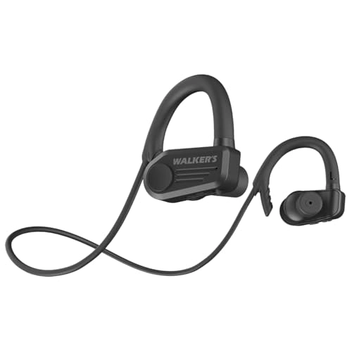 Walkers ATACS - Bluetooth behind the neck