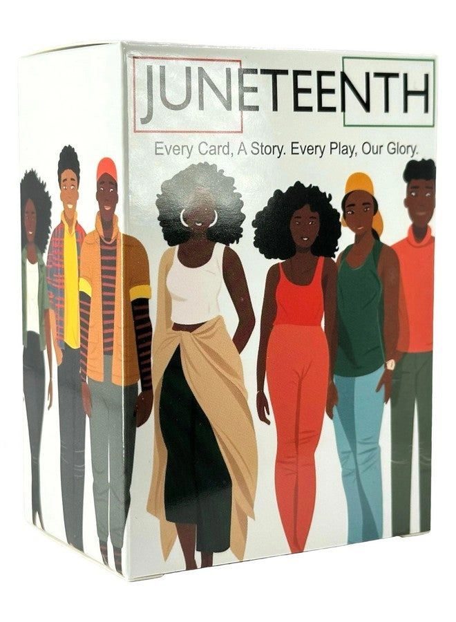 Kinfolk Juneteenth Trivia Game - Card Game