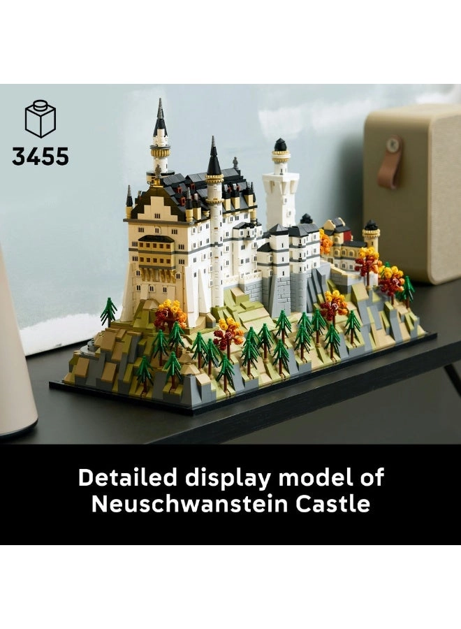 Architecture Neuschwanstein Castle (21063)