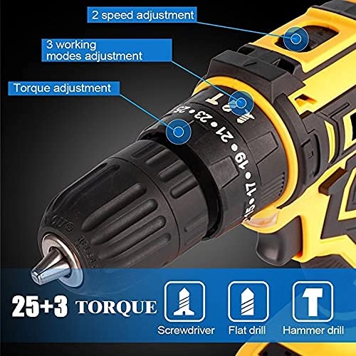 Cordless Screwdriver - 20V Brushless Motor