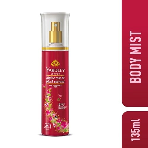 Fine Fragrance Mist - 135ml Alpine Rose & Black Currant