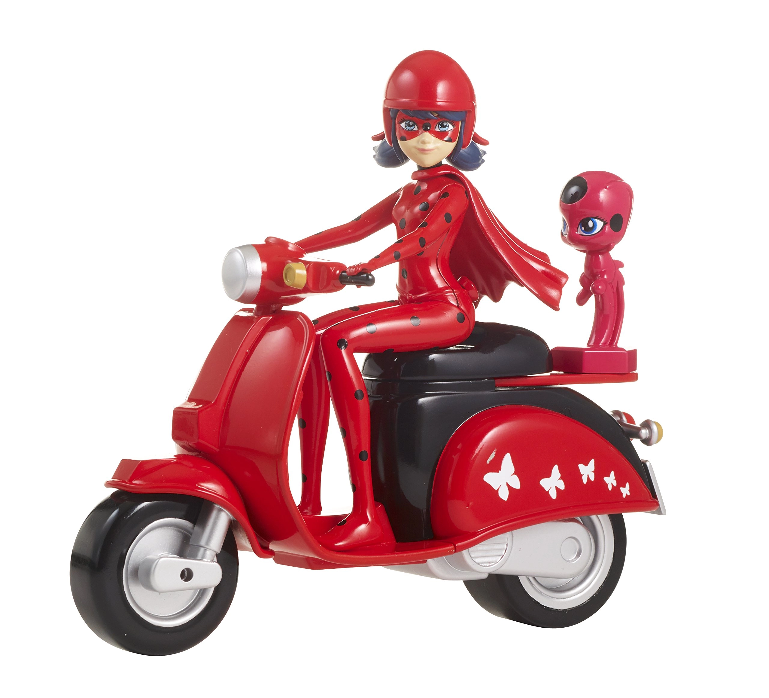 Bandai Zoomin' Ladybug Scooter - 4 Years and Above Ladybug 3 pieces