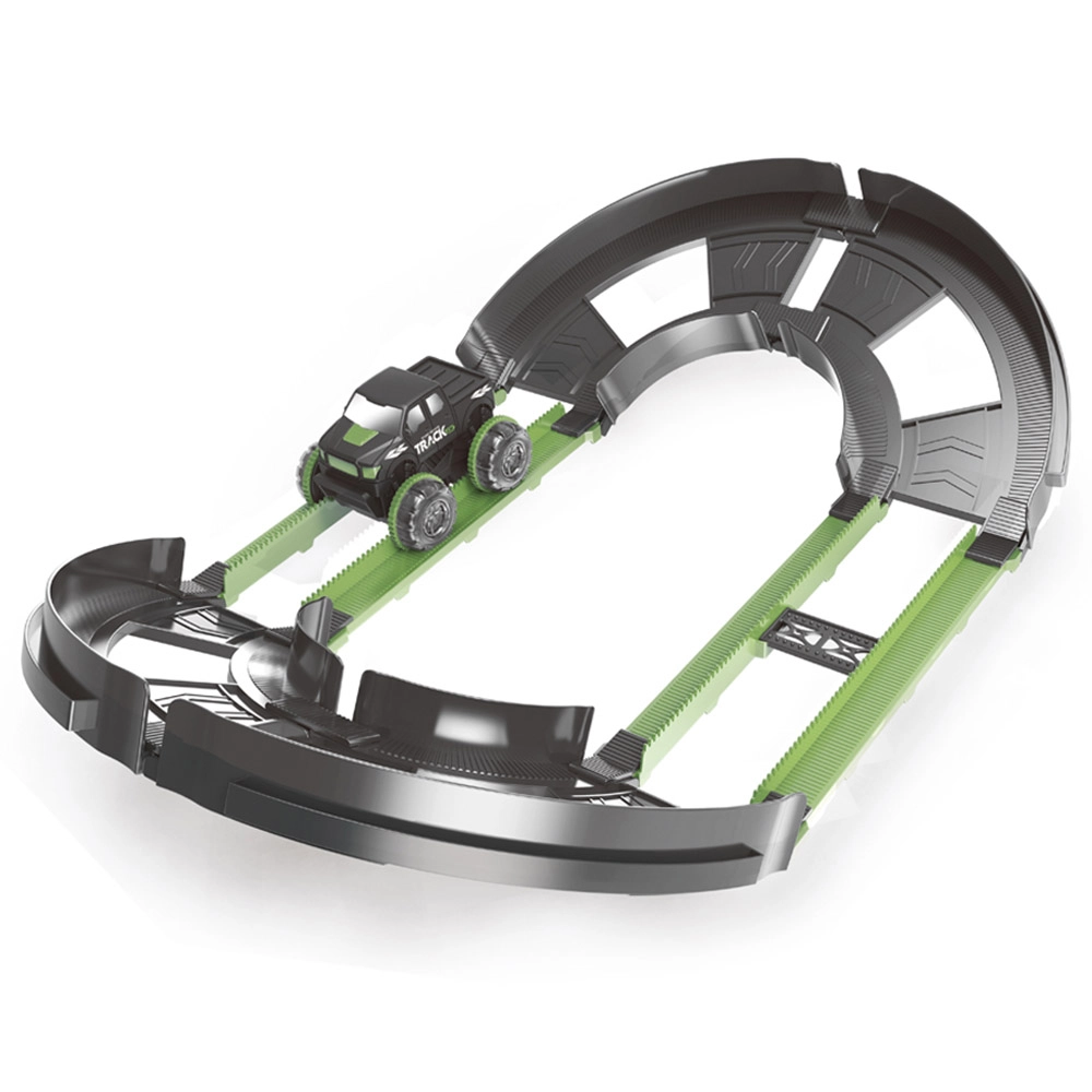 Stunt Rotate Track Car - 24pcs