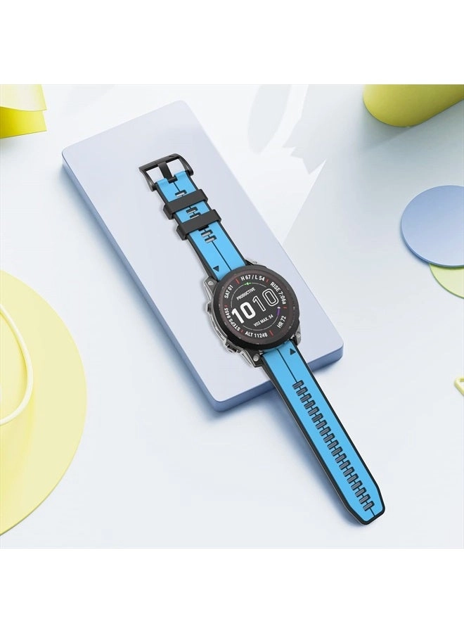 Watch Band for Fenix 5/6/7, Forerunner 935/945, Approach S60, epix, Quatix 5/6 - 22mm