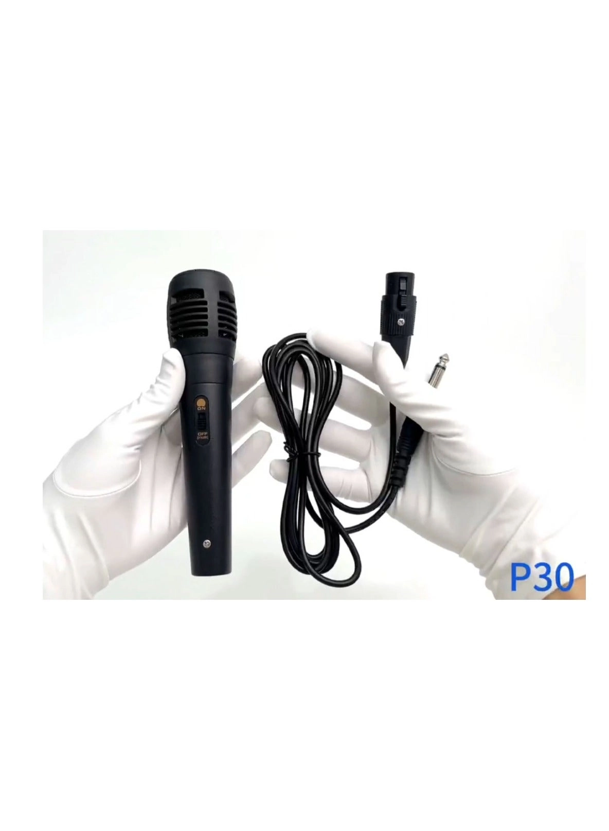 P30 - Wireless Bluetooth RGB Lights Microphone