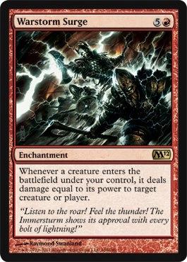 Wizards of the Coast Magic: The Gathering: Warstorm Surge - 2012 Core Set