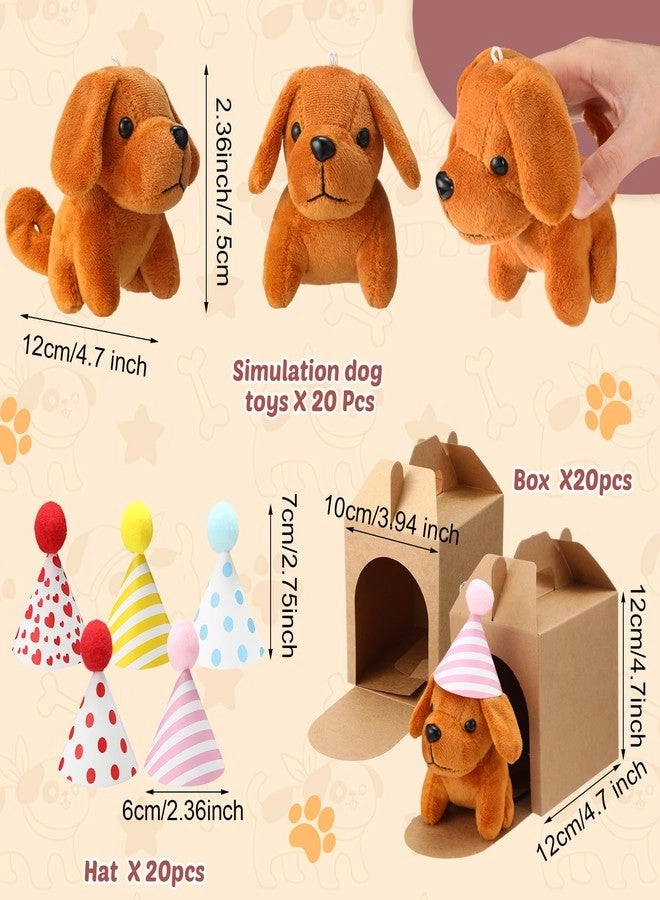 Dogs - 10 cm - Assorted Styles