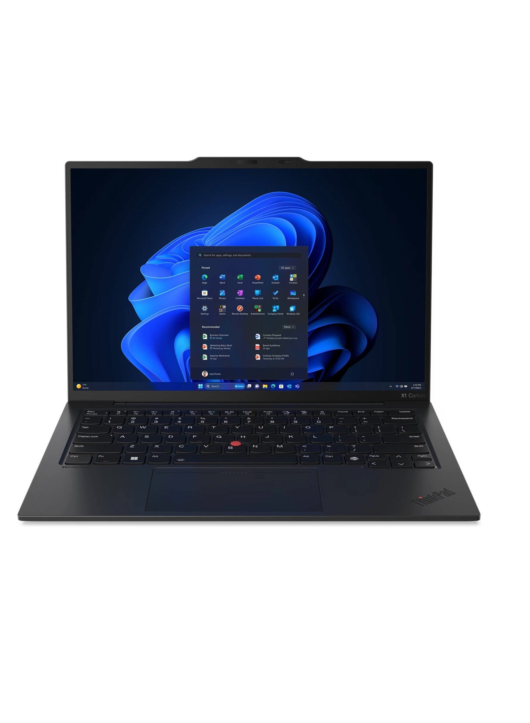 ThinkPad X1 Carbon Gen 12 - 14'' Core Ultra 7 155U 32GB DDR5 512GB SSD
