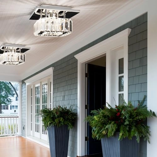 Square SJT - Cool White Dimmable