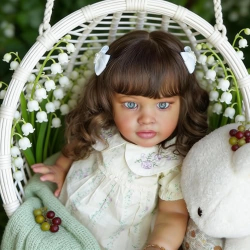 Reborn Baby Doll - 26 Inch Toddler Girl