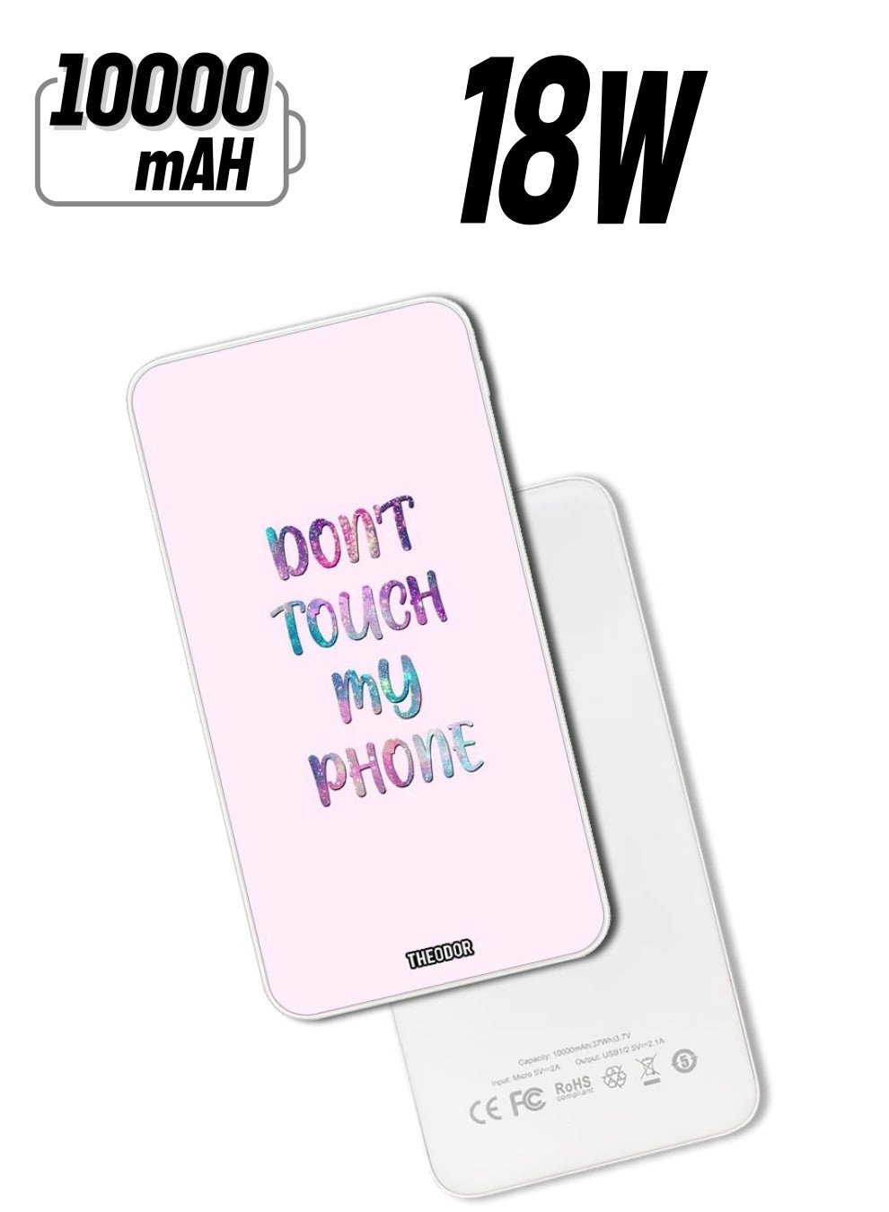 Theodor PPBA134 - 10000 mAh 18W