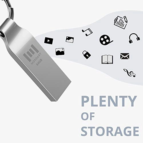 Metal USB Flash Drive - USB 2.0 64GB