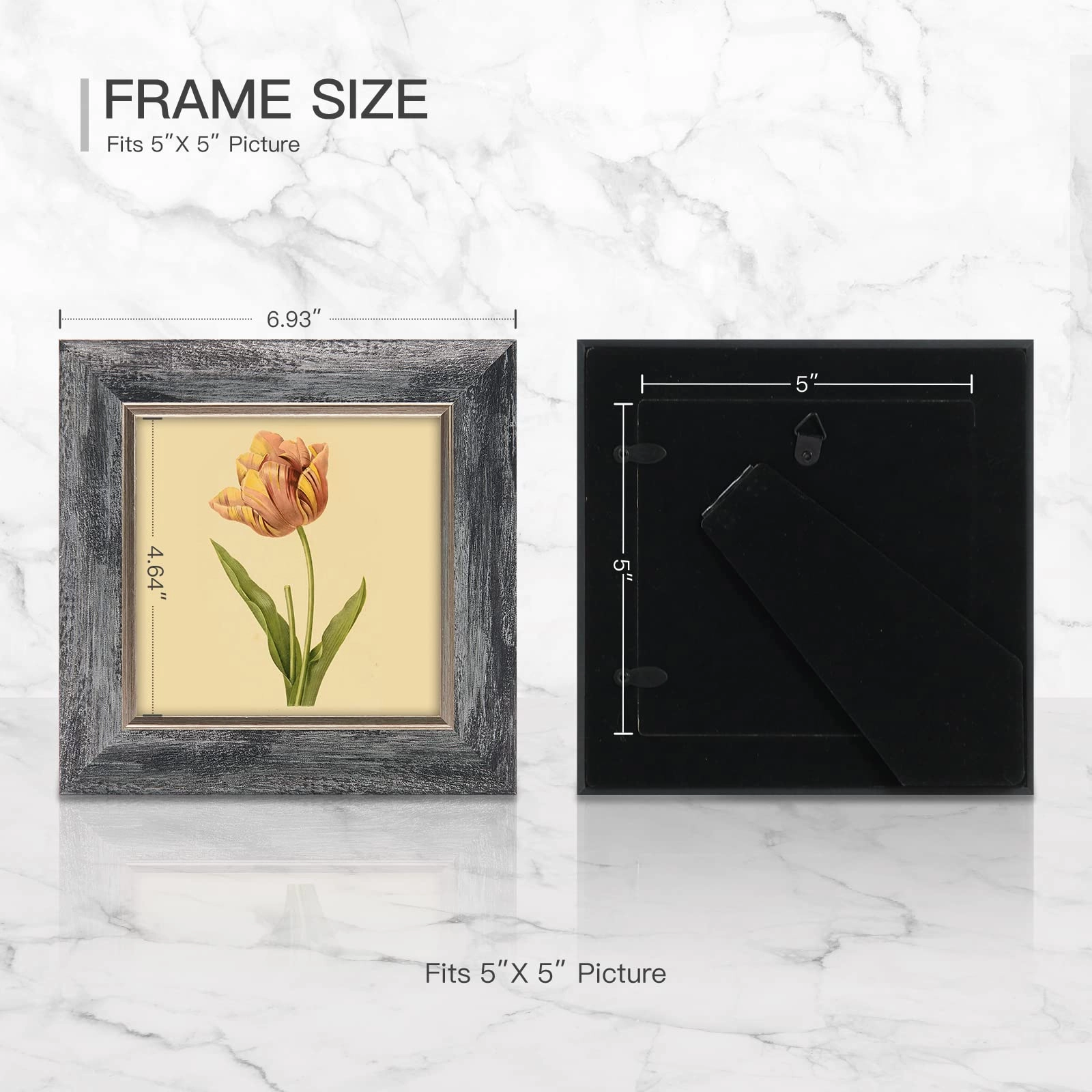 Picture Frames - 5 x 5 inch