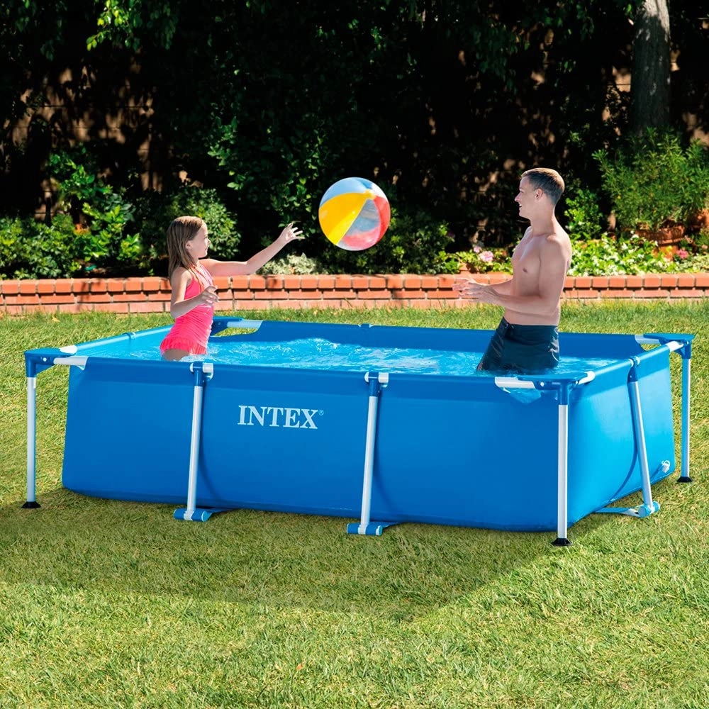28270EH Rectangular Frame Pool - 1662 Liters