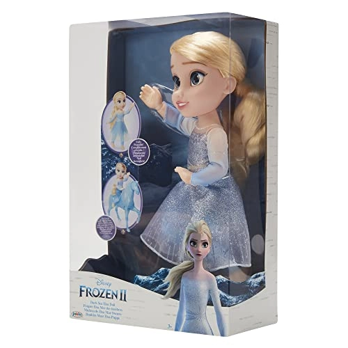 Elsa Doll - Articulated Dark Sea