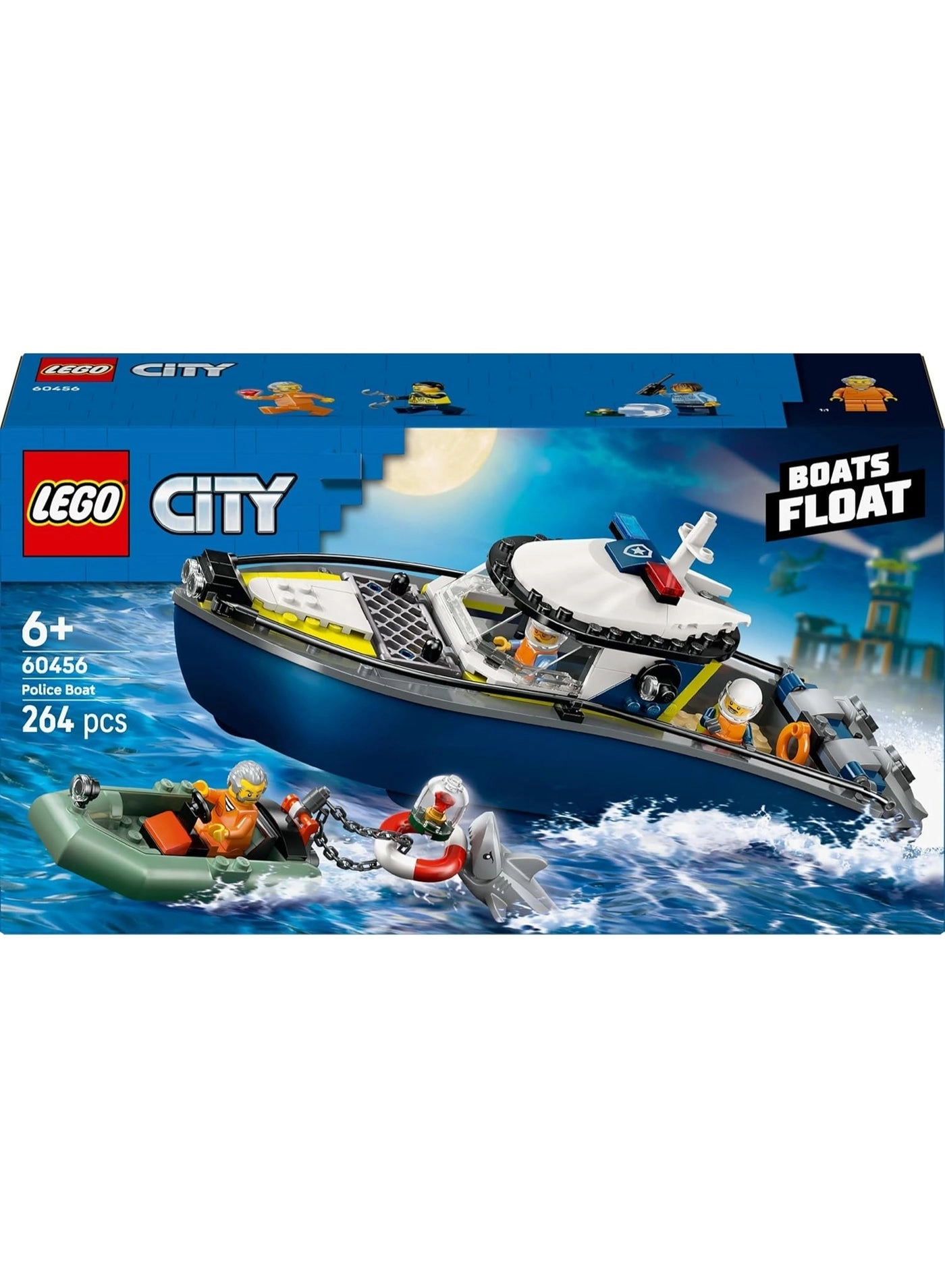 City Police Boat Chase (60456)