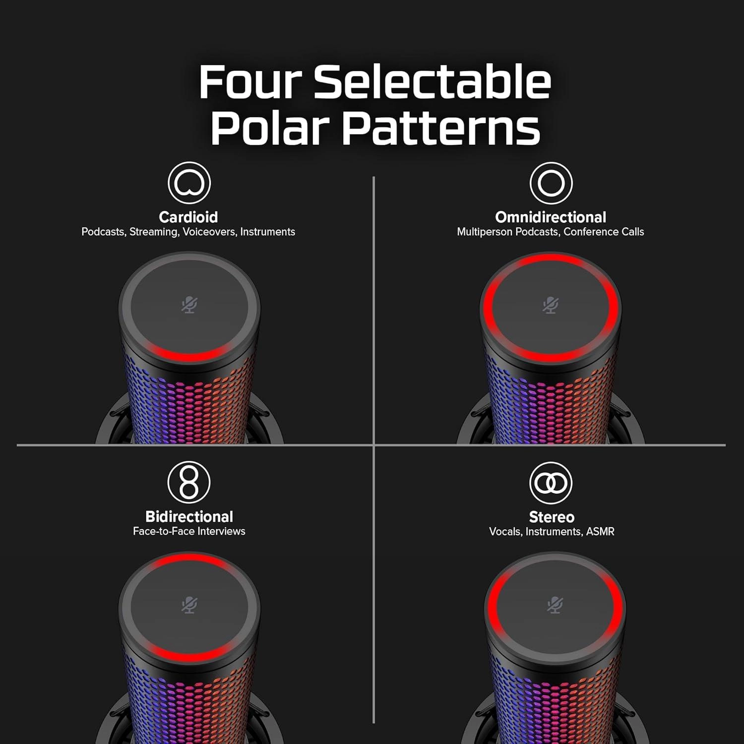 Quadcast 2 USB Microphone