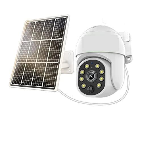 Solar Surveillance Camera 5MP