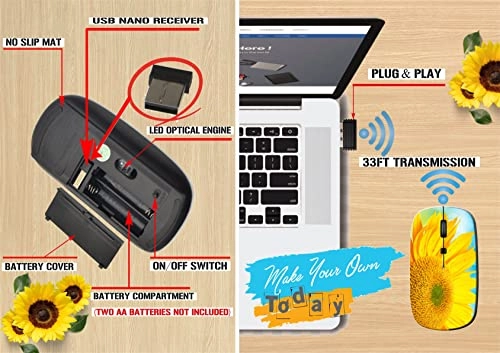 Mouse for Laptop - USB