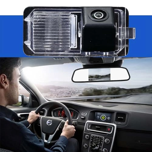 Rear View Camera - Night vision 1280 x 720 pixels + Rear View Mirror