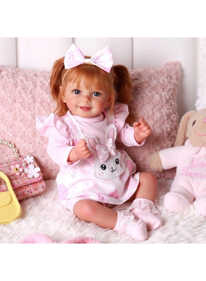 BABESIDE Reborn Baby Doll - 20 Inch Soft Body