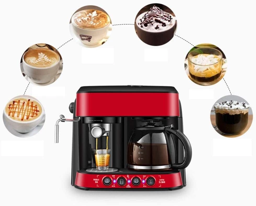 Automatic Drip Coffee Machine - Home Office Pack