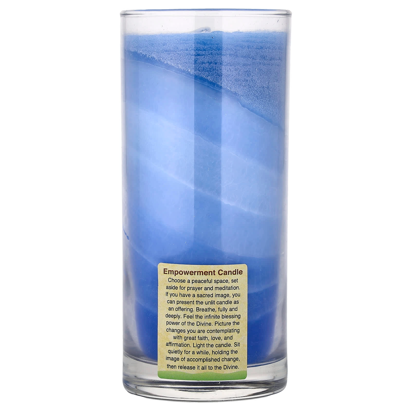 Chakra Energy Candle - Positive Energy