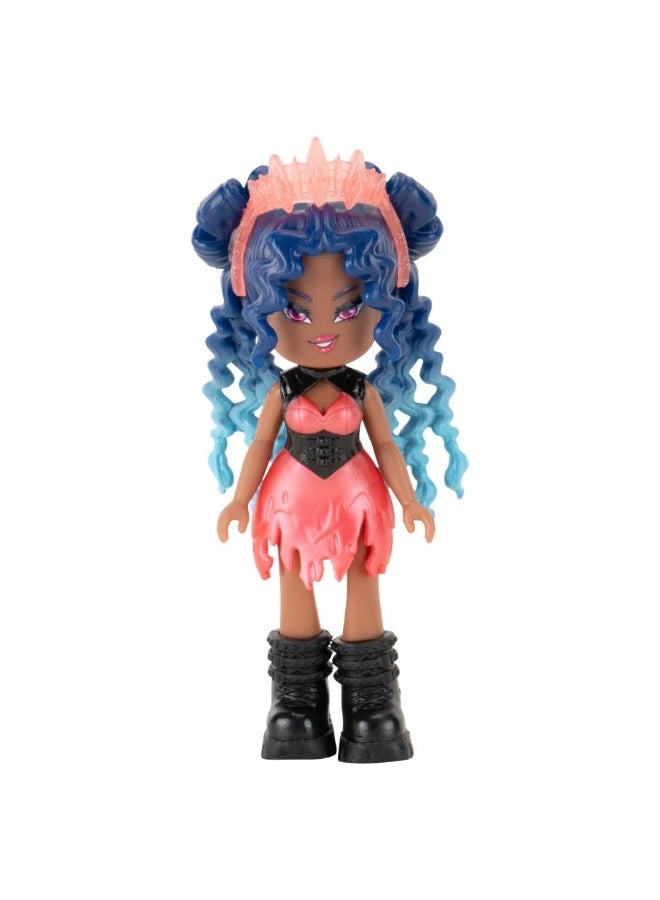 Fire Fairy Doll Figure - 3-Inches Core Deluxe Ages 5+