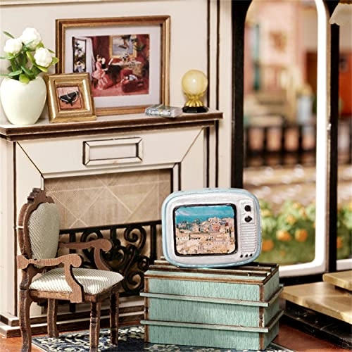 Dollhouse Miniature - Cloak Room LED