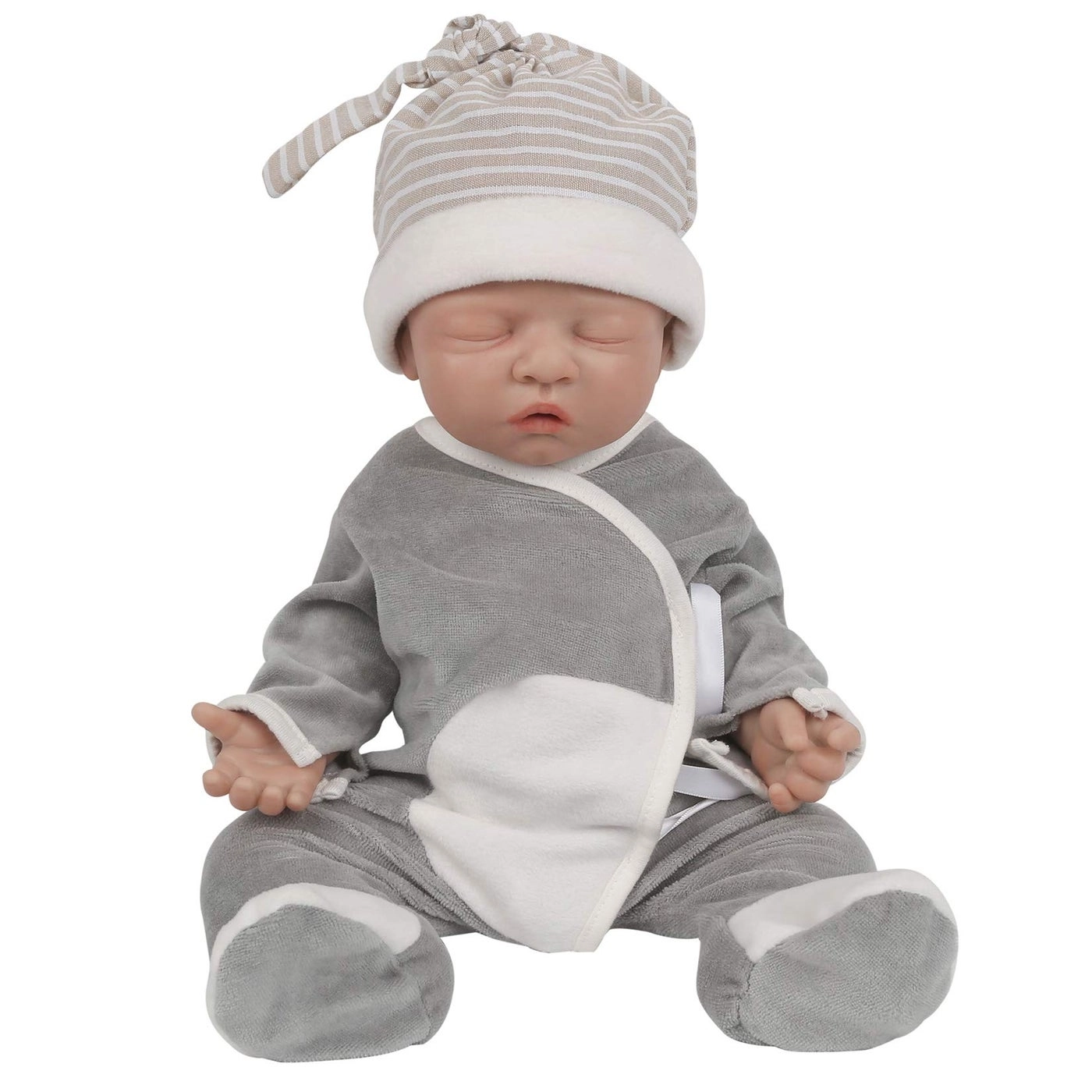 Reborn Baby Doll - 12 inch Silicone