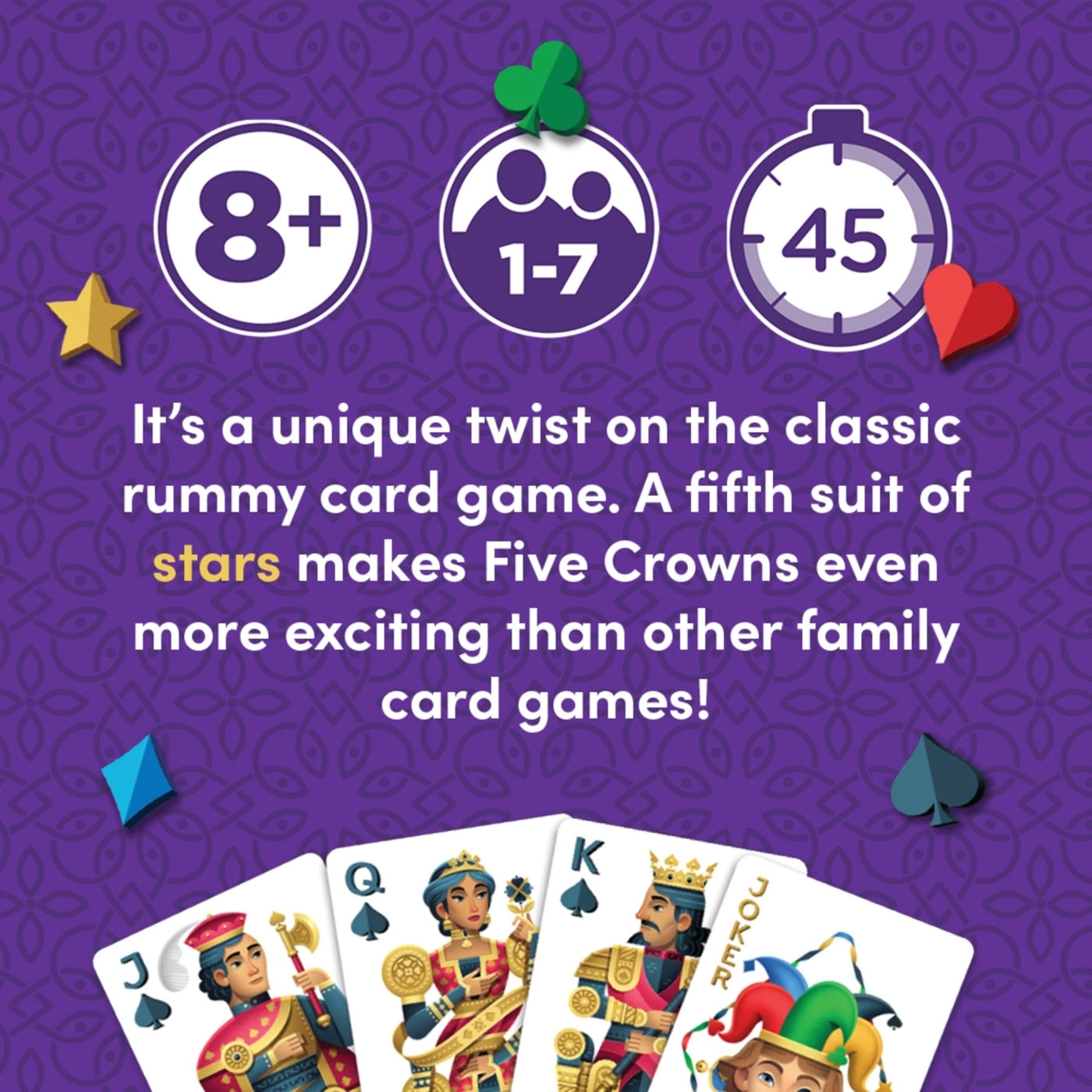 Five Crowns - Card Game
