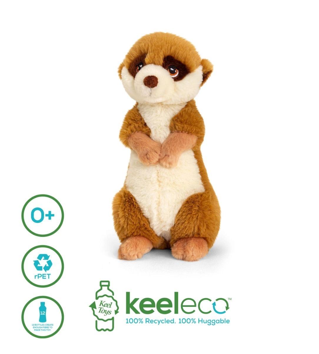 Meerkat Keeleco 22 cm Plush
